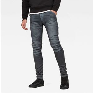G Star Raw 5620 3D Zip Knee Super Slim.